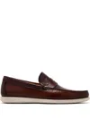 Magnanni Penny Loafers In Brown