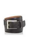 Magnanni Rocas Black Leather Belt In Black
