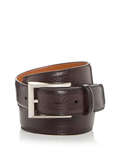 Magnanni Rocas Brown Leather Belt