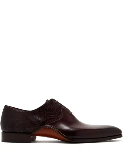 Magnanni Samos Oxford Shoes In Brown