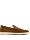 Magnanni Slip-on Suede Loafers