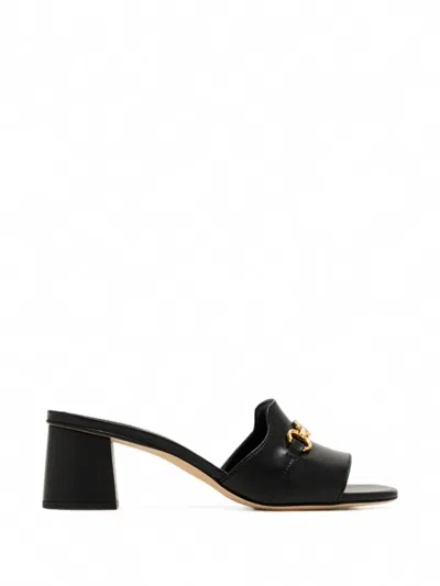 Magnanni Solara Logo-plaque Leather Sandals In Multi