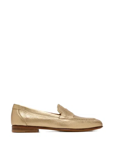 Magnanni Sonya Loafers In Gold