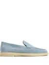 Magnanni Sophie Loafers In Blue