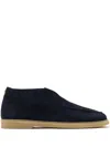 Magnanni Sophie Mid Loafers In Blue