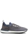 Magnanni Stratus Knitted Sneakers In Grey