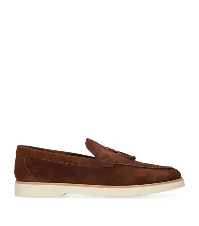 Magnanni Lorcio Loafers In Brown