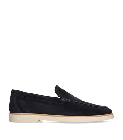 MAGNANNI SUEDE ALTEA LOAFERS