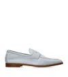 MAGNANNI SUEDE ASTON LOAFERS