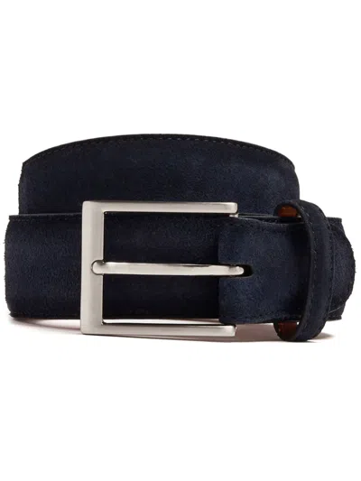 Magnanni Suede Belt In Black