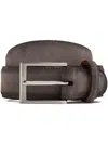 Magnanni Suede Belt In Brown
