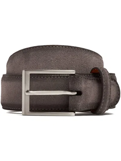 Magnanni Suede Belt In Brown