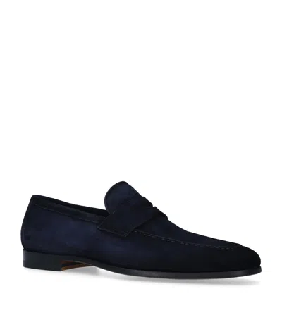 MAGNANNI SUEDE DELOS DRESS LOAFERS