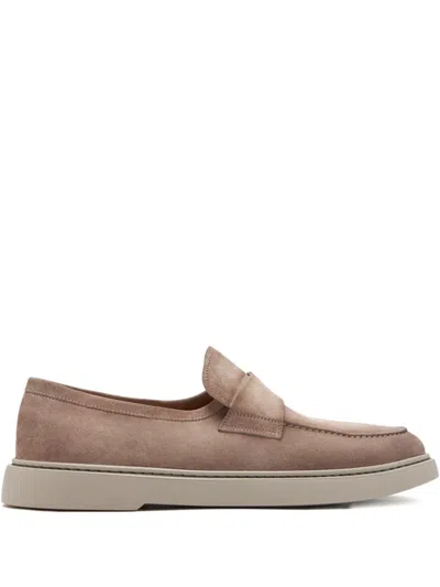 Magnanni Suede Loafers
