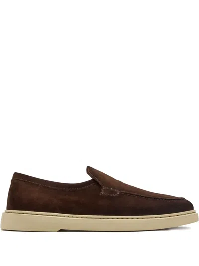 Magnanni Suede Loafers
