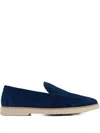 Magnanni Suede Loafers