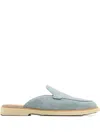 Magnanni Suede Mules