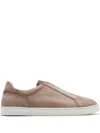 Magnanni Sneakers Aus Wildleder