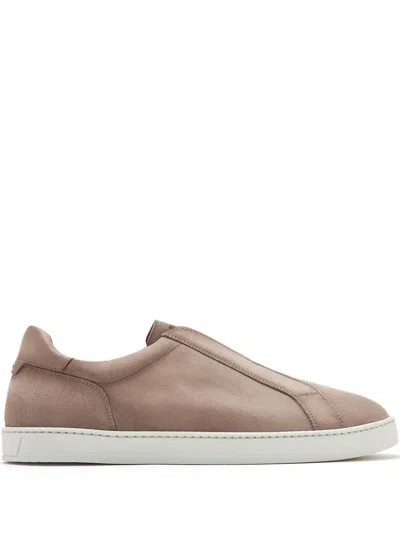 Magnanni Sneakers Aus Wildleder