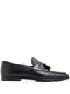 Magnanni Tassel Leather Loafers