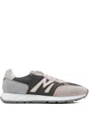 Magnanni Yoki Suede Leather Panel Sneakers In Brown
