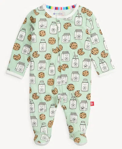 Magnetic Me Baby Boys' And Girls' Long-sleeve Coverall In Multi