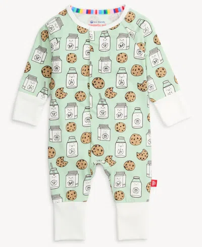 Magnetic Me Baby Boys' And Girls' Long-sleeve Coverall In Multi