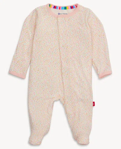 Magnetic Me Baby Boys' And Girls' Long-sleeve Coverall In Brown