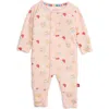 Magnetic Me Bake My Day Convertible Magnetic Romper In Pink