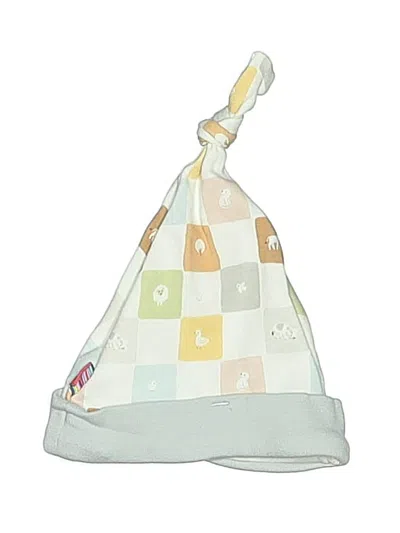 Pre-owned Magnetic Me Babies' Beanie Hat In Ivory