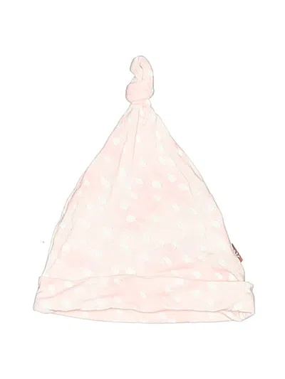 Pre-owned Magnetic Me Babies' Beanie Hat In Pink