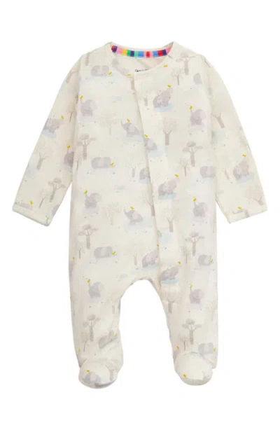 Magnetic Me Babies'  Big Love Print Magnetic Footie