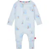 Magnetic Me Big Sur Right Fit Magnetic Convertible Romper In Bigsr