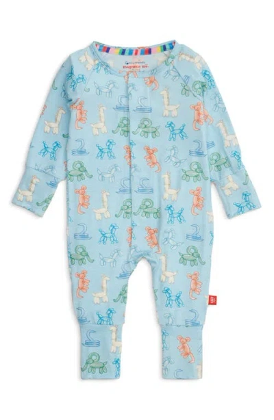 Magnetic Me Babies'  Blue Party Animals Glow