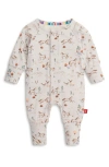 Magnetic Me Born To Run Convertible Romper In Neutral