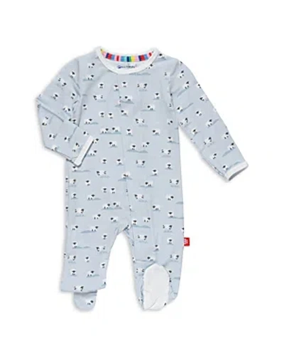 Magnetic Me Boys' Baa Baa Footie - Baby In Blue