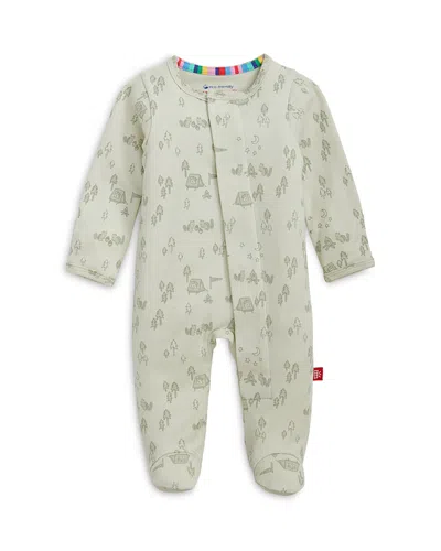 Magnetic Me Boys' Base Camp Buddies Magnetic Footie - Baby In Green