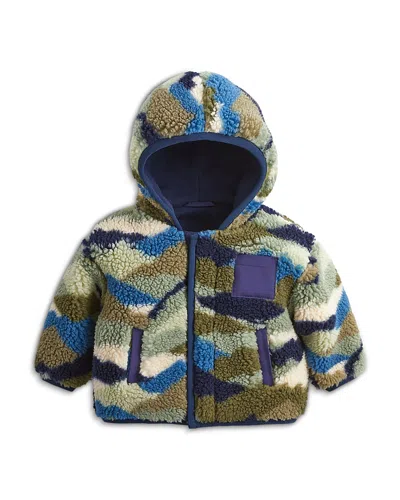 Magnetic Me Boys' Camo Sherpa Fleece Jacket - Baby In Multi