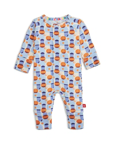 Magnetic Me Boys' Hoops There It Is Basketball Print Convertible Coverall - Baby In Multi
