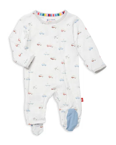 Magnetic Me Boys' Hug Dispatcher Footie - Baby