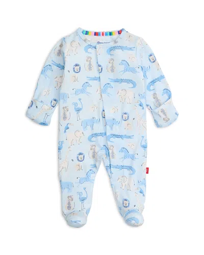 Magnetic Me Boys' Jungle Jazz Printed Footie - Baby