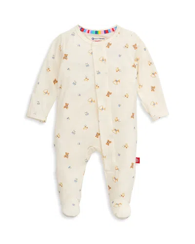 Magnetic Me Boys' Jungle Jazz Printed Footie - Baby In Lullaby Lane