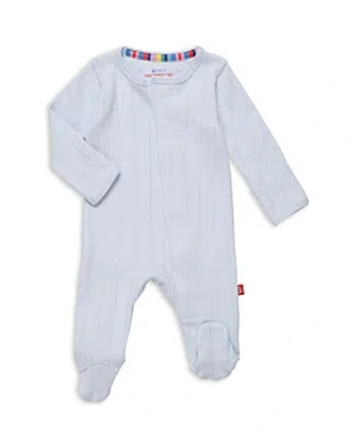 MAGNETIC ME BOYS' LOVE LINES FOOTIE - BABY