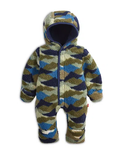 Magnetic Me Boys' Peak Camo Sherpa Fleece Pram - Baby In Multi