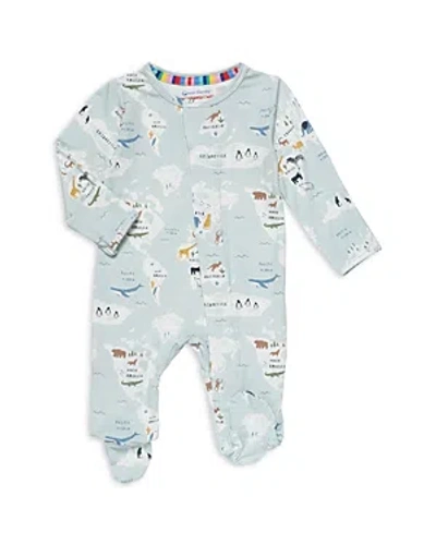 Magnetic Me Boys' Sea The World Footie - Baby In Blue