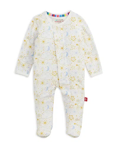 Magnetic Me Boys' Star Signs Footie - Baby In Multi