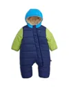 Magnetic Me Boys' Storm Color Blocked Pram Suit - Baby In Blue