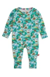 Magnetic Me Camo Cubs Convertible Romper In Green