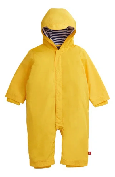 Magnetic Me Citrus Hooded Puddlesuit In Gray