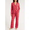 Magnetic Me Cocoa Club Magnetic Closure Pajamas In Multi